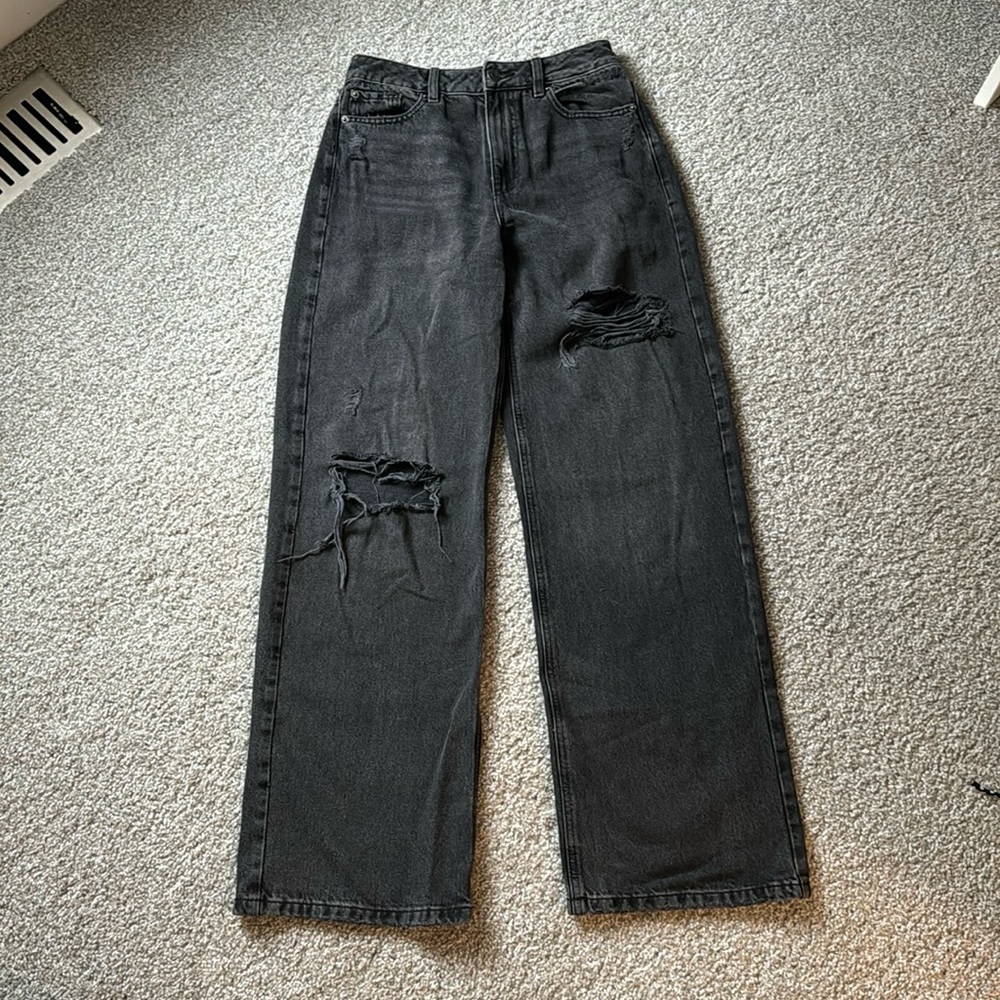 garage denim urban large/street wide leg 25